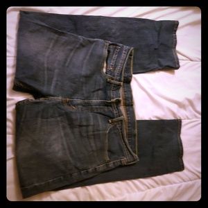 Levi's 505 Straight Jeans